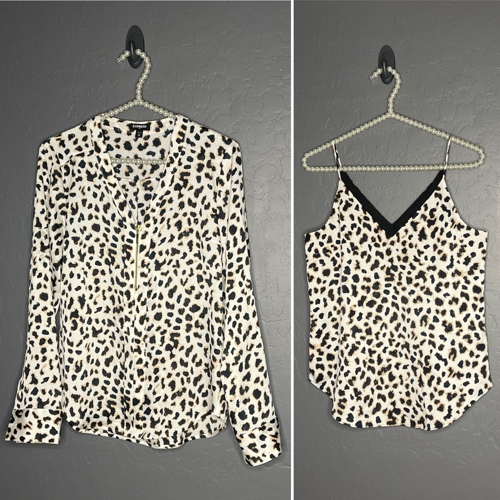 Express Longsleeves with Camisole